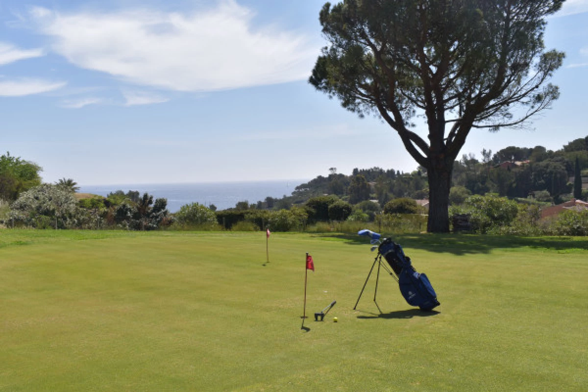 Green fee - Golf de Cap Estérel - Bonjour Fun