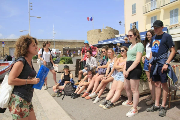 Groupe : Visite de Saint Tropez - Bonjour Fun