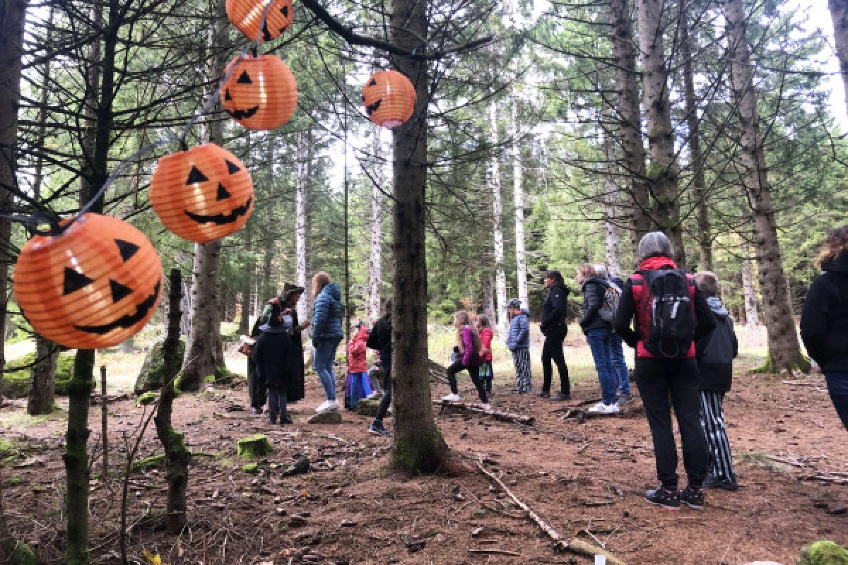 Halloween au sentier ludique - Bonjour Fun