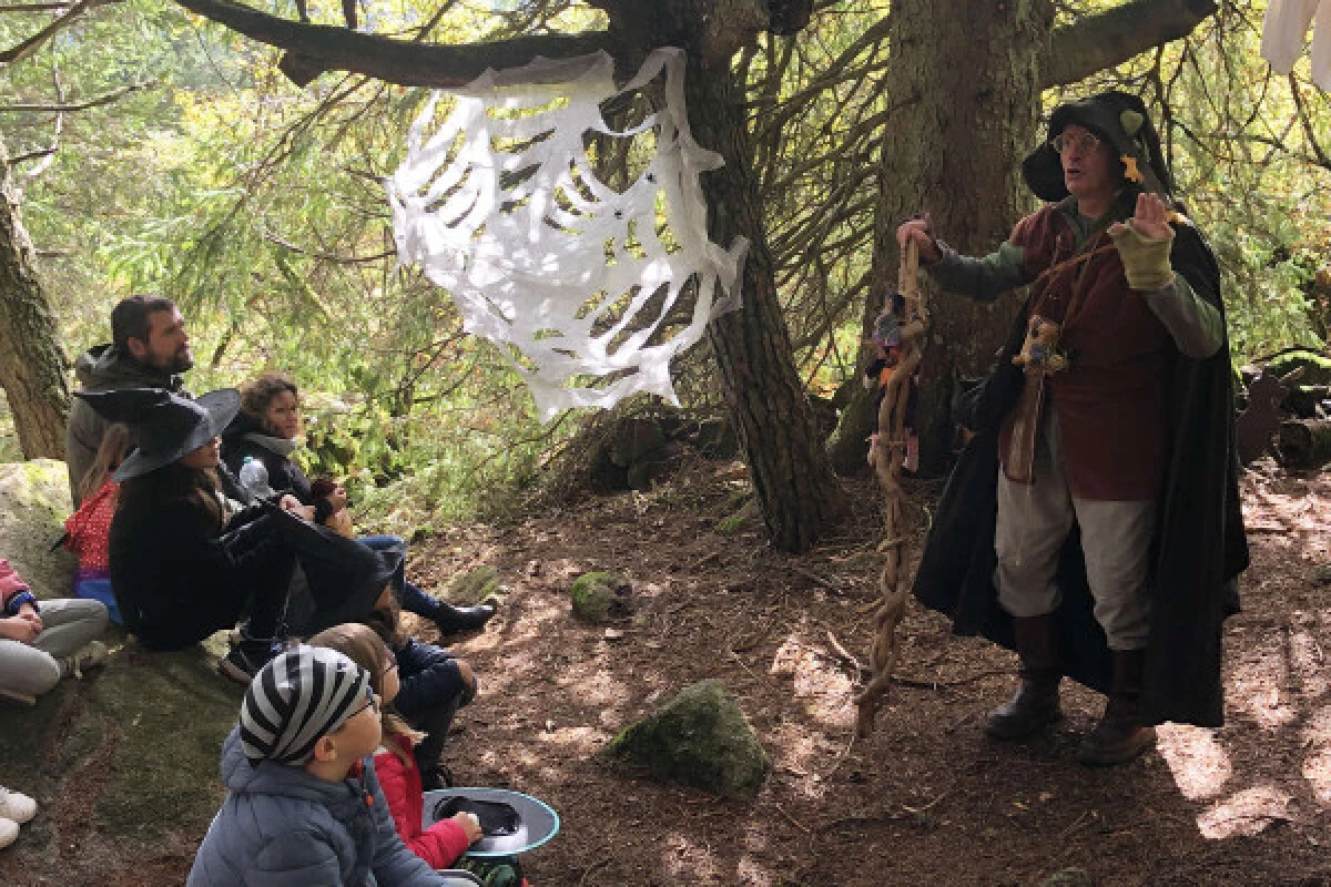 Halloween au sentier ludique - Bonjour Fun