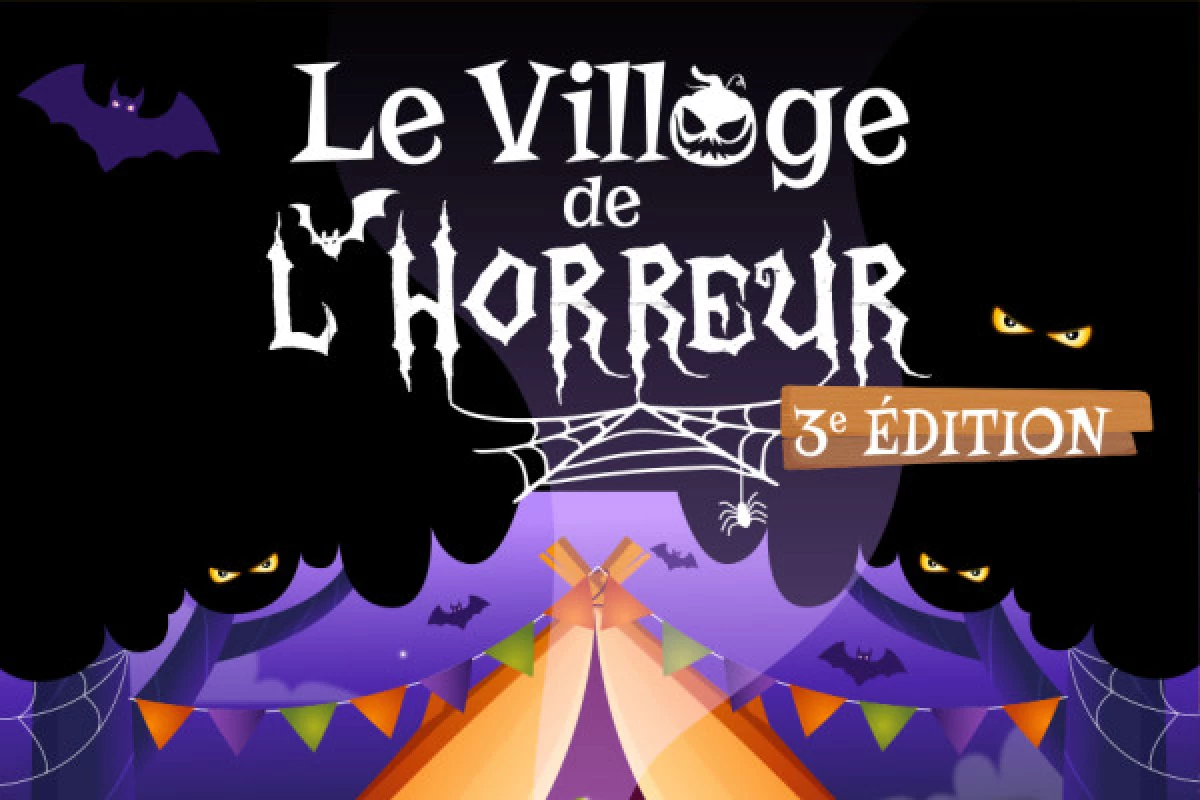 Halloween Village de l'Horreur - Bonjour Fun