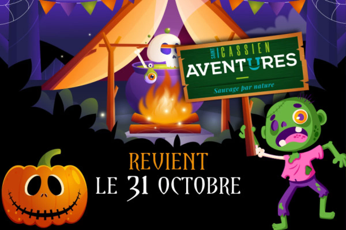 Halloween Village de l'Horreur - Bonjour Fun