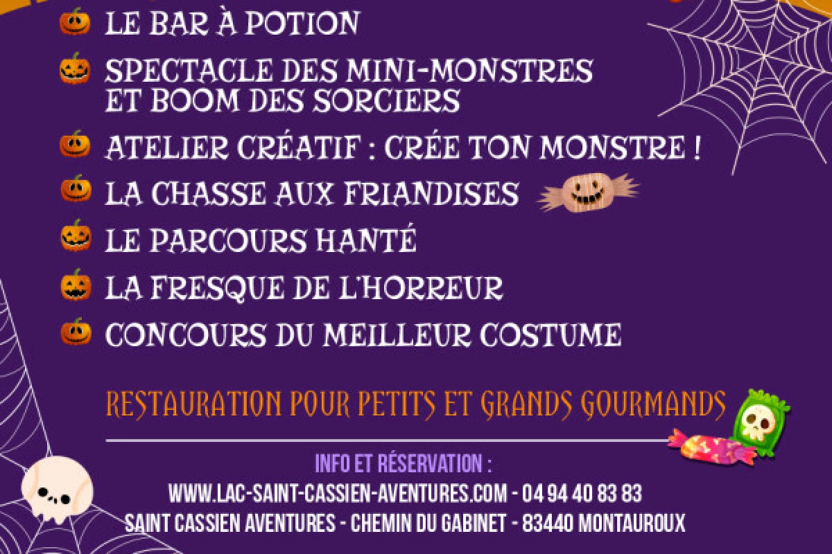 Halloween Village de l'Horreur - Bonjour Fun