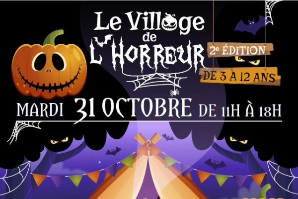Halloween Village de l'Horreur - Bonjour Fun