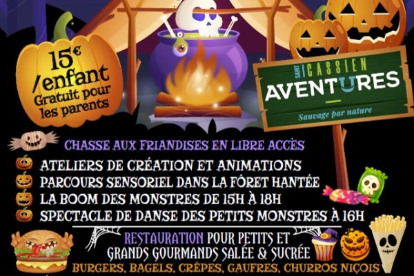 Halloween Village de l'Horreur - Bonjour Fun