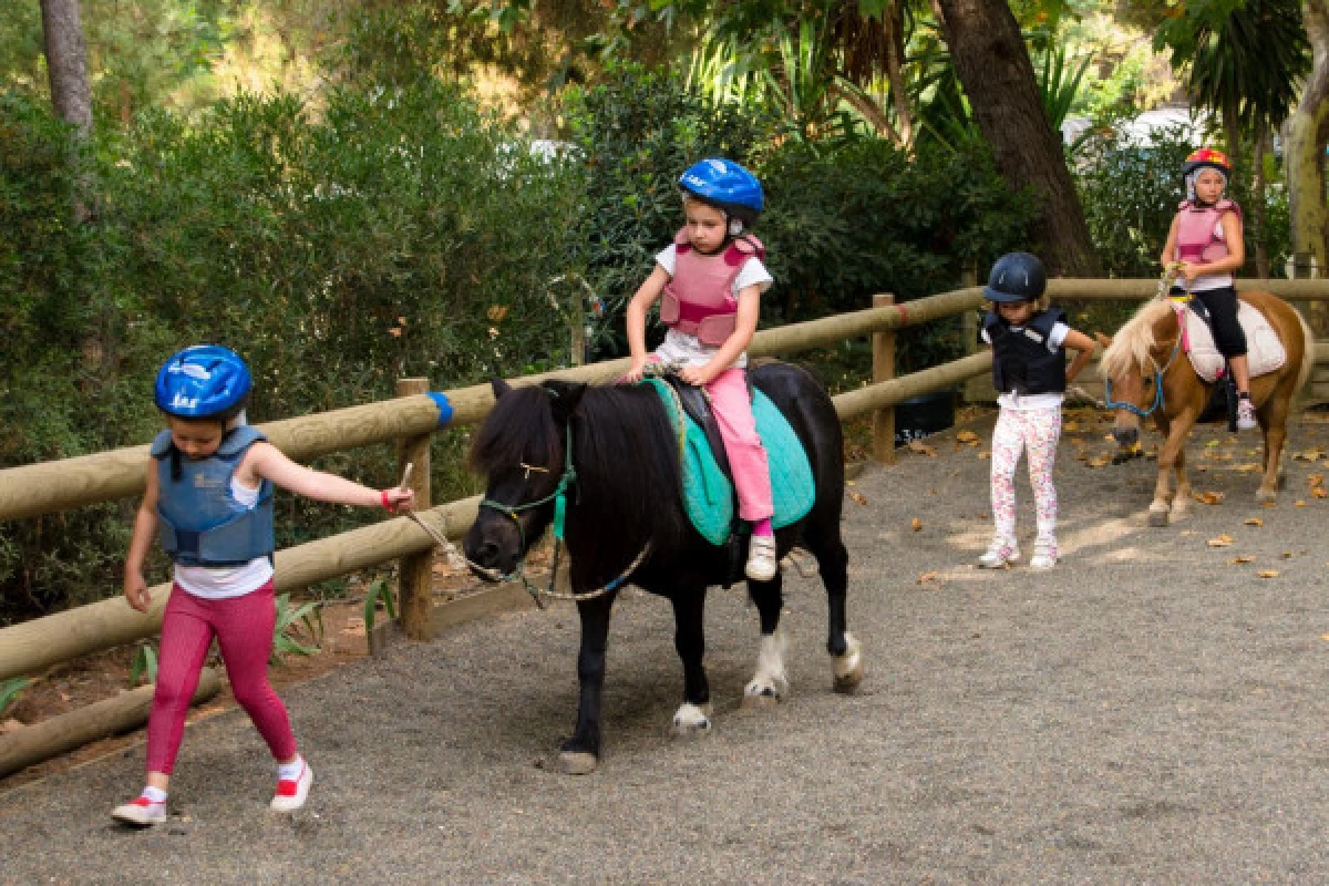 Horse riding for children : Little cloud - Saint-Raphaël - Bonjour Fun