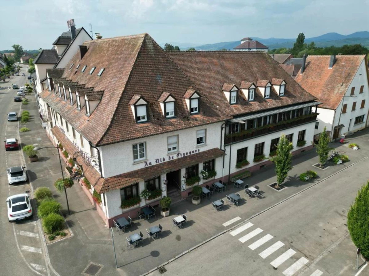 Hotel Au Nid De Cigognes - Bonjour Fun