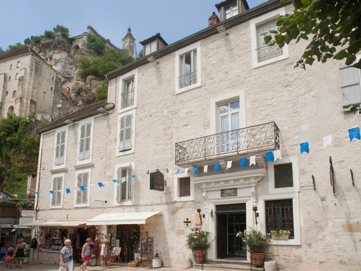 Hotel Beau Site - Rocamadour - Bonjour Fun