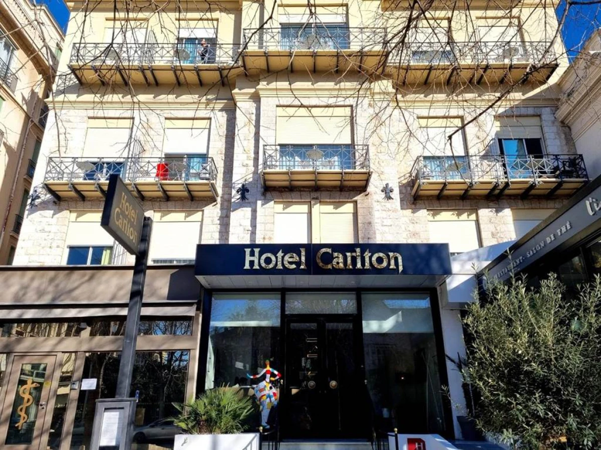 Hotel Carlton Nice - Bonjour Fun