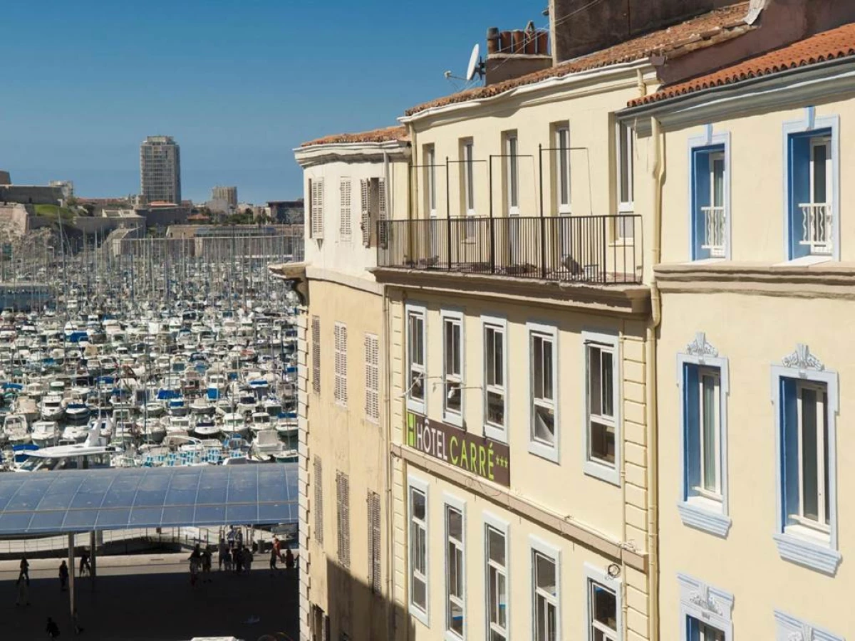 Hôtel Carré Vieux Port - Bonjour Fun