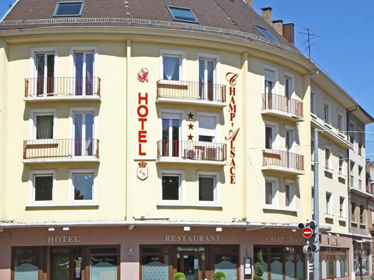 Hotel Champ Alsace - Bonjour Fun