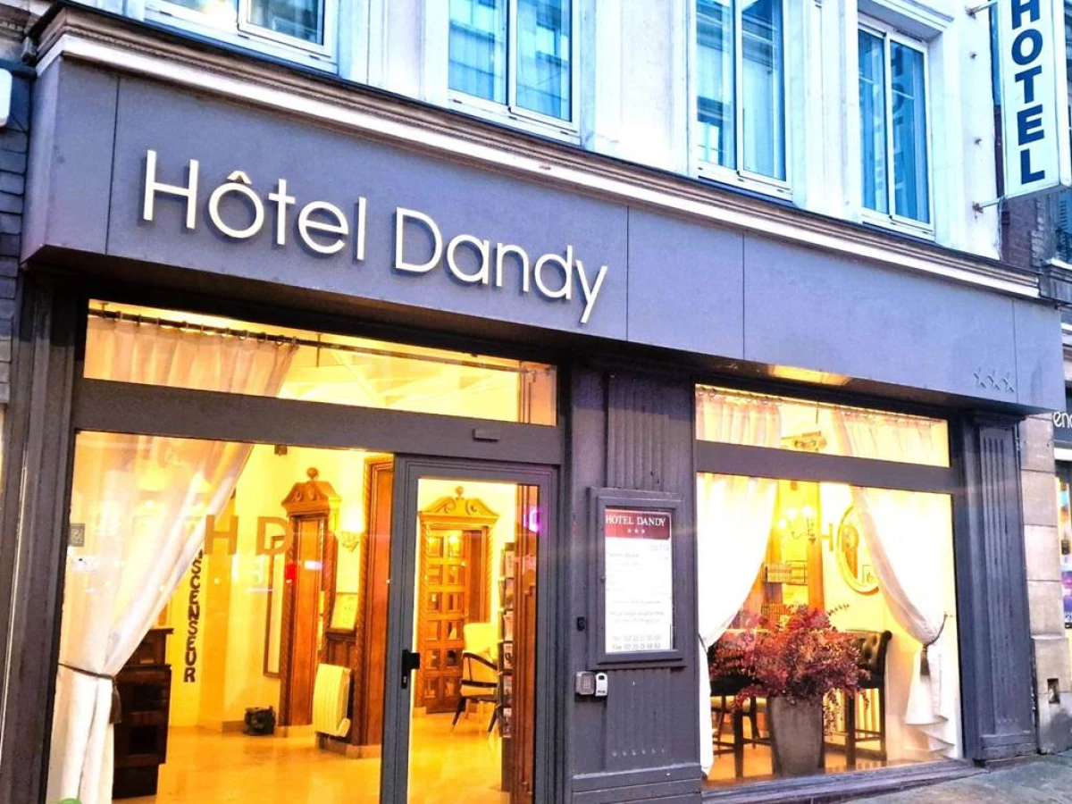 Hotel Dandy Rouen centre - Bonjour Fun