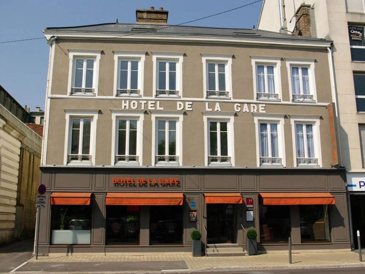 Hotel de la Gare Troyes Centre - Bonjour Fun