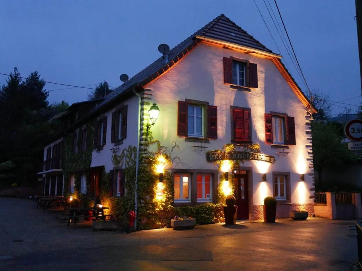 Hôtel du Haut Koenigsbourg- entre vignes et châtea - Bonjour Fun