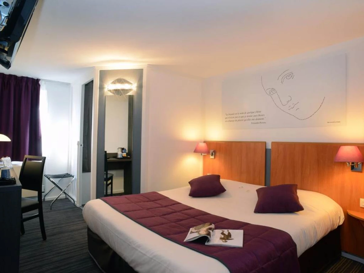 Hotel inn Dijon-Quetigny - Bonjour Fun