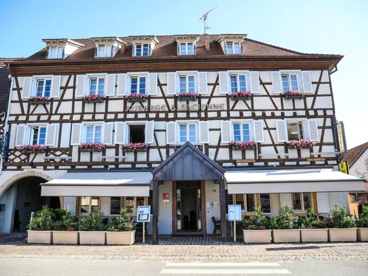 Hôtel L'Auberge Alsacienne - Bonjour Fun