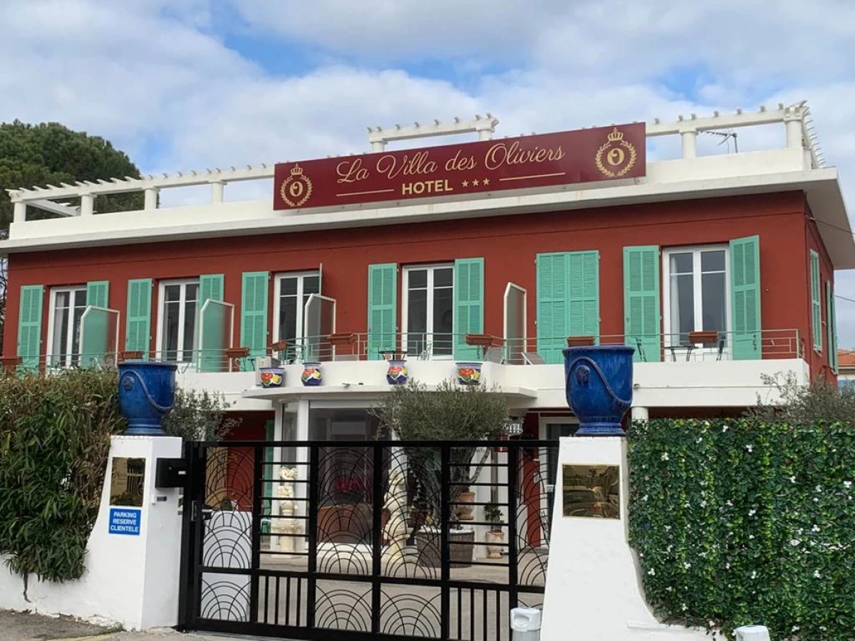 Hôtel La Villa des Oliviers - Bonjour Fun