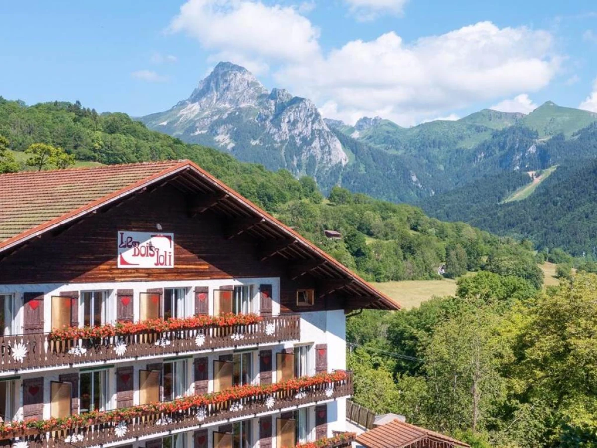 Hotel Le Bois Joli - Bonjour Fun