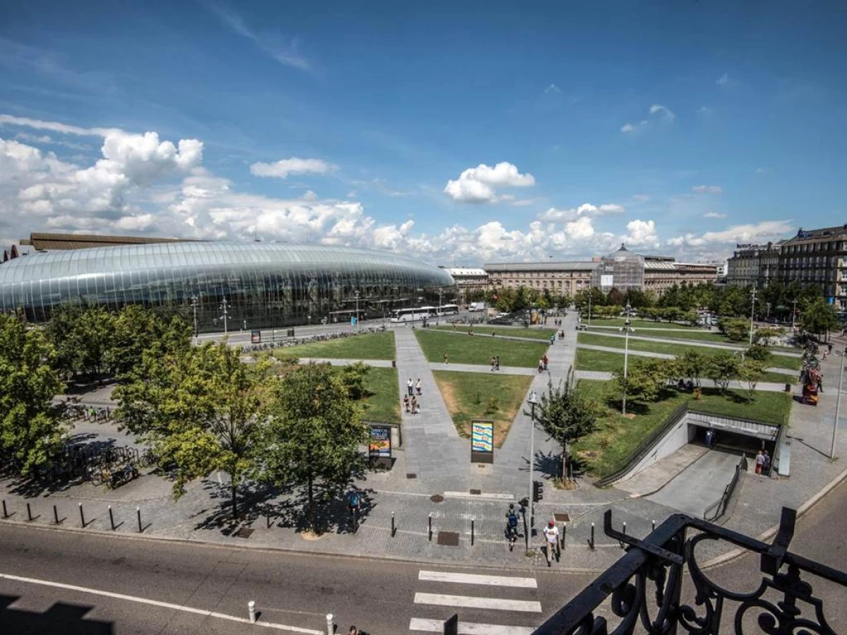 Hôtel Le Bristol Strasbourg Gare - Bonjour Fun