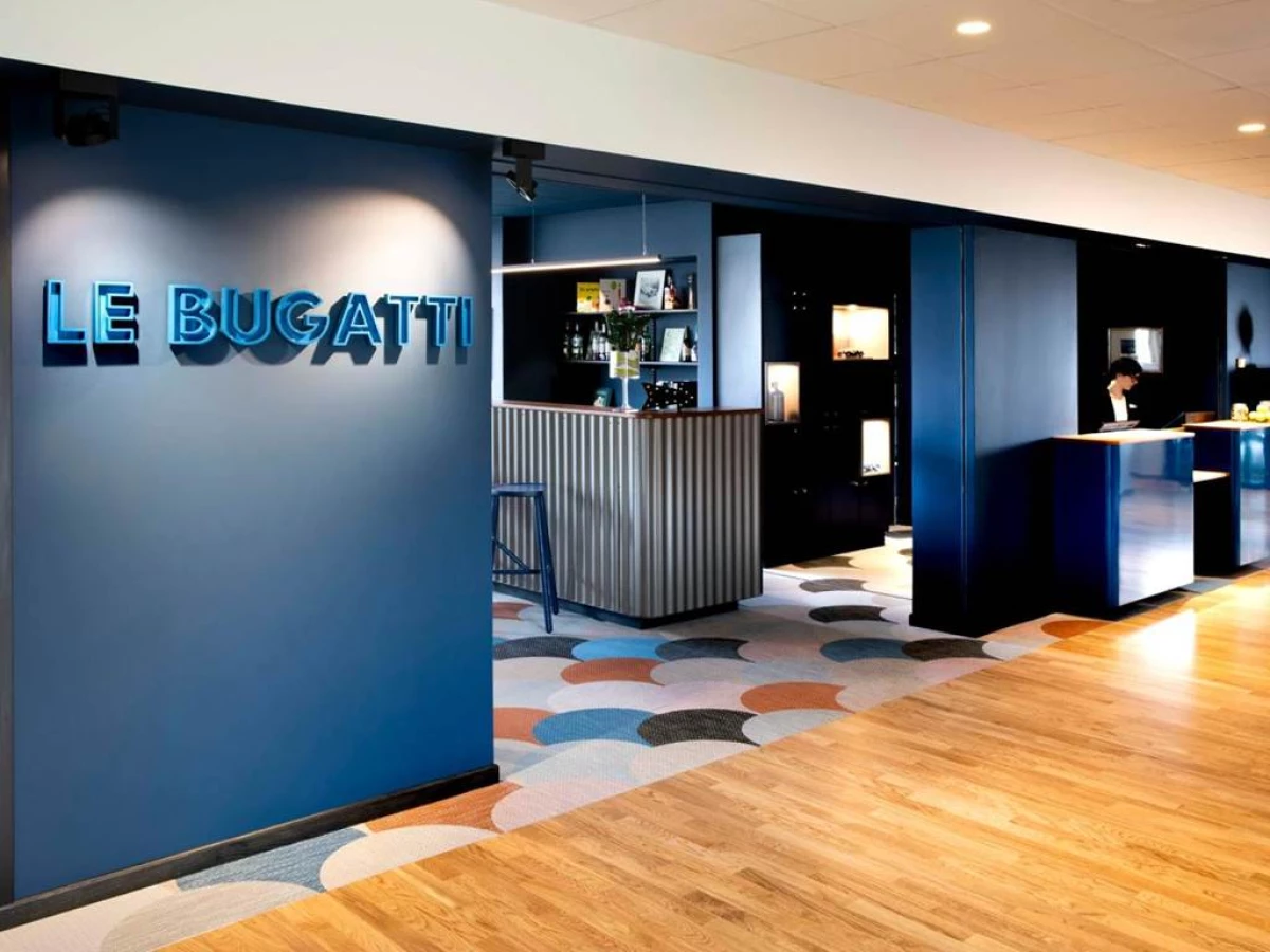 Hotel Le Bugatti - Bonjour Fun