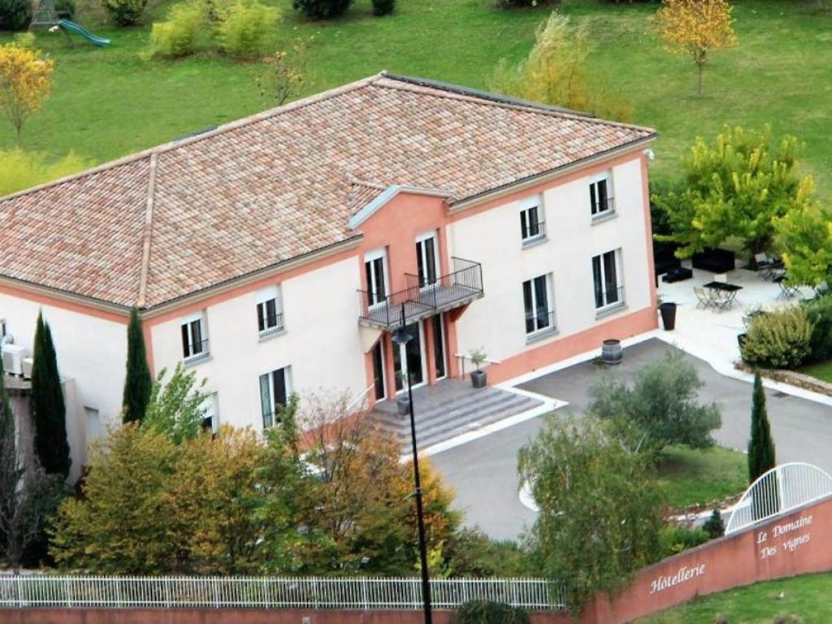 Hôtel Le Domaine des Vignes Ampuis Lyon Sud Vienne - Bonjour Fun