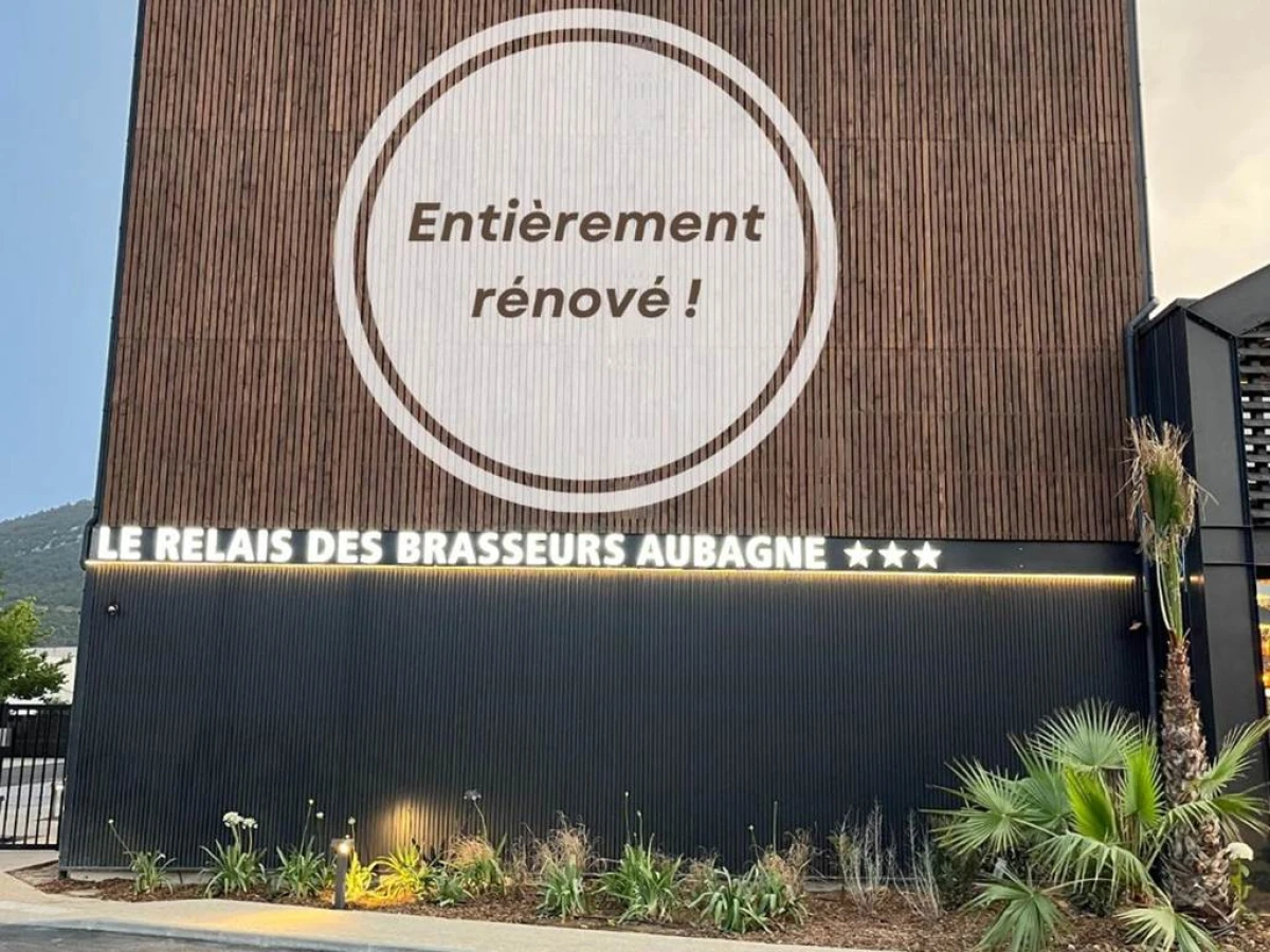 Hôtel Le Relais des Brasseurs - Aubagne - Bonjour Fun