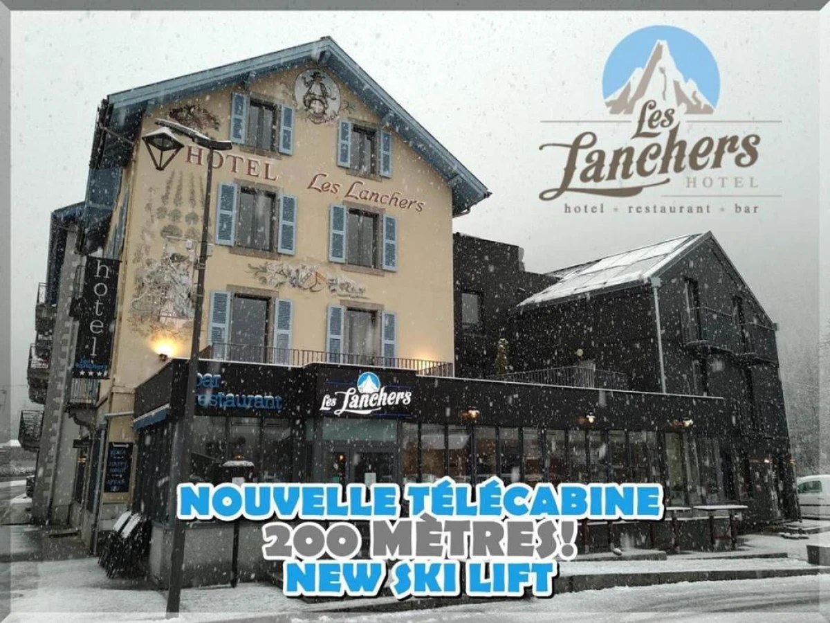 Hotel Les Lanchers - Bonjour Fun