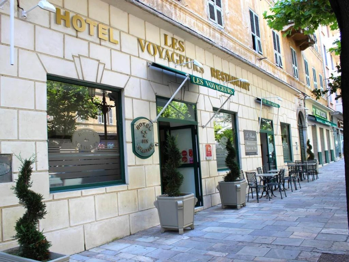 Hôtel Les Voyageurs - Bonjour Fun