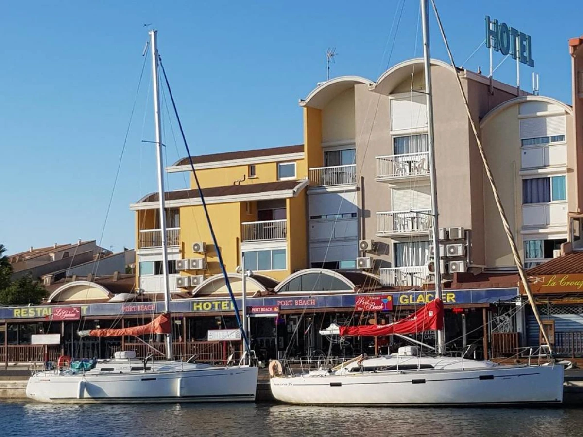 Hôtel Port Beach - Bonjour Fun