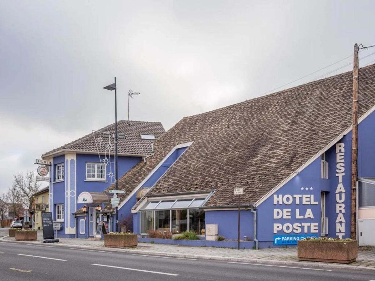 Hotel Restaurant De La Poste Mulhouse Ottmarsheim - Bonjour Fun