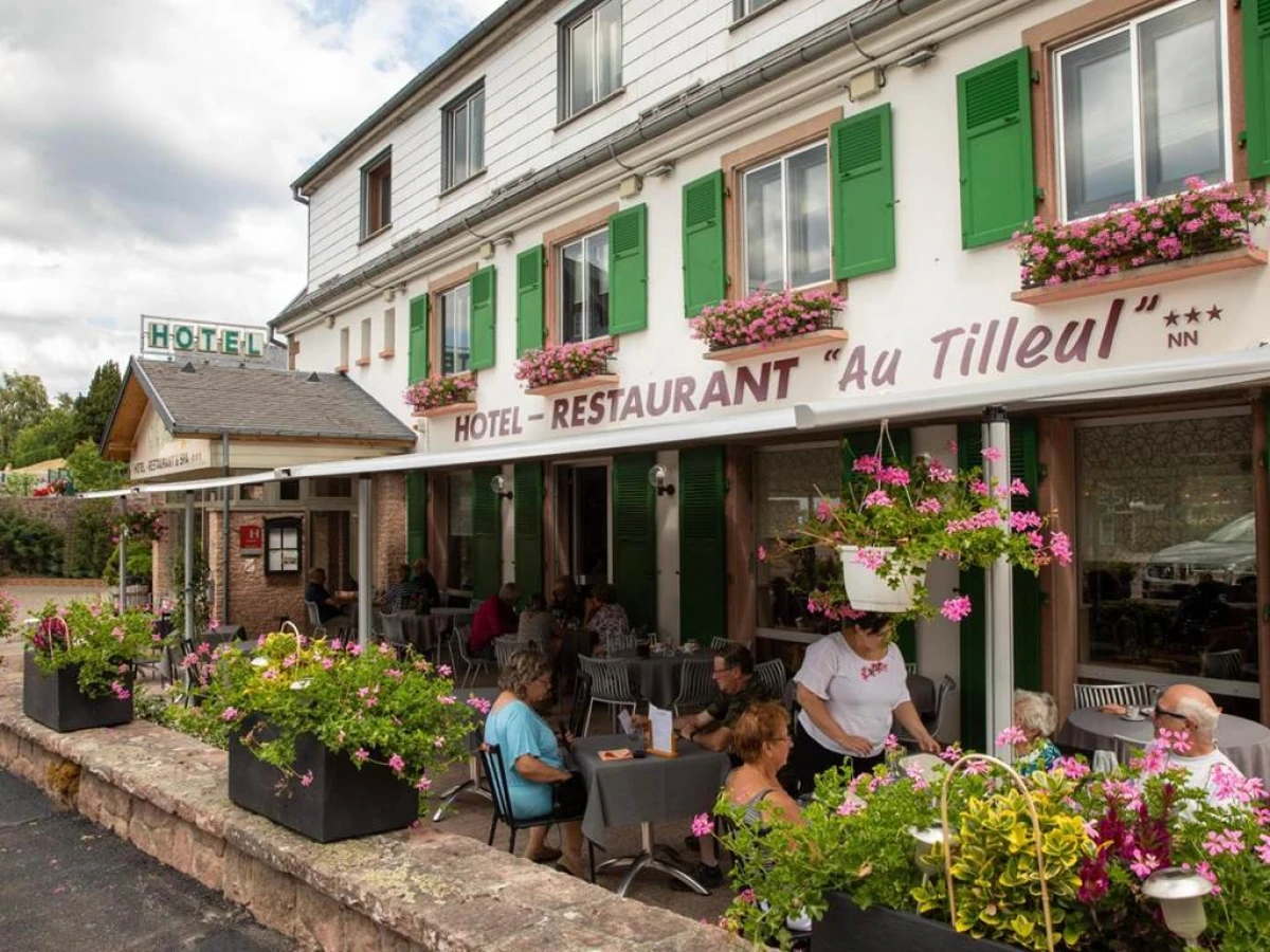 Hôtel Restaurant et Spa Au Tilleul - Bonjour Fun