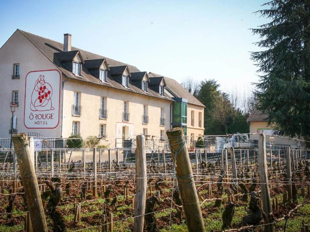 Hôtel-Spa Ô Rouge - Gevrey-Chambertin - Teritoria - Bonjour Fun