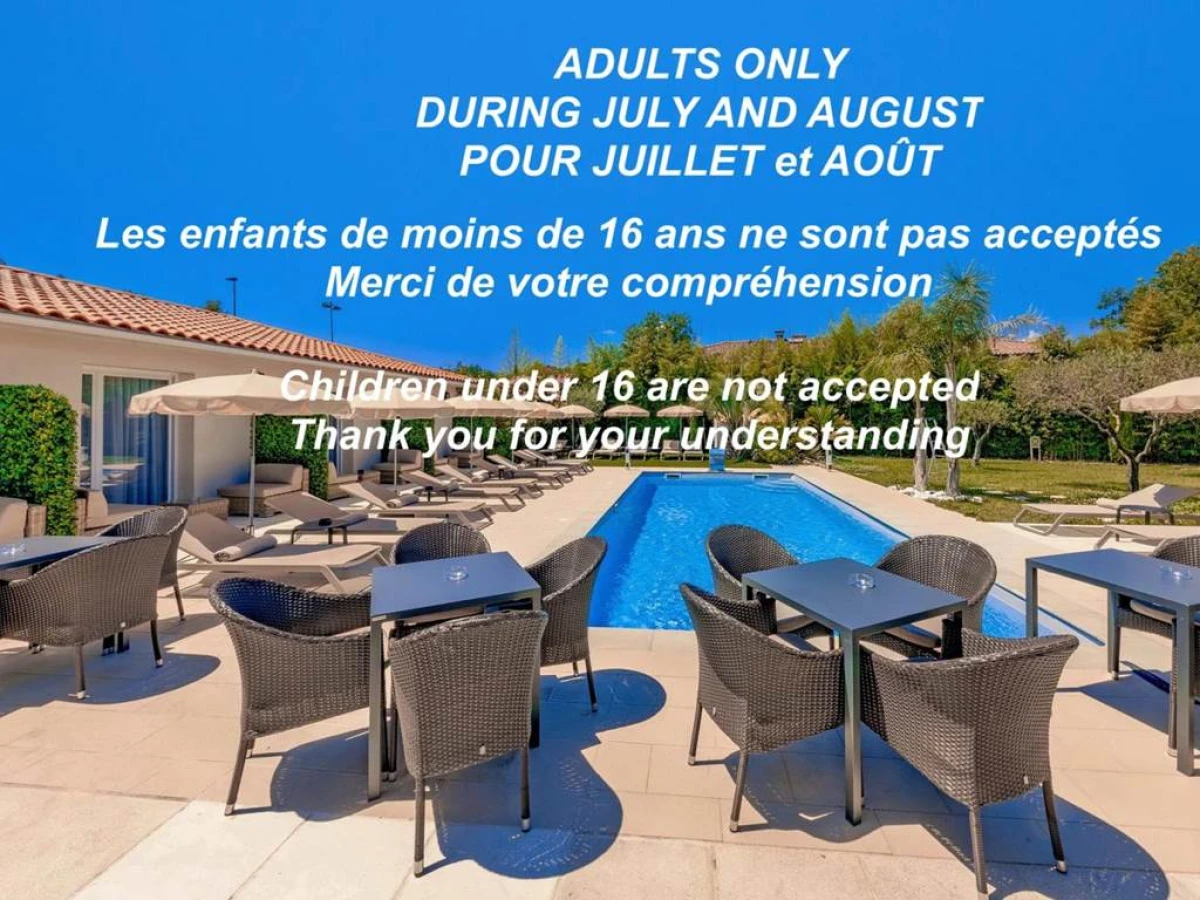 Hôtel Villa Sophia - ADULTS ONLY JULY AND AUGUST - Bonjour Fun