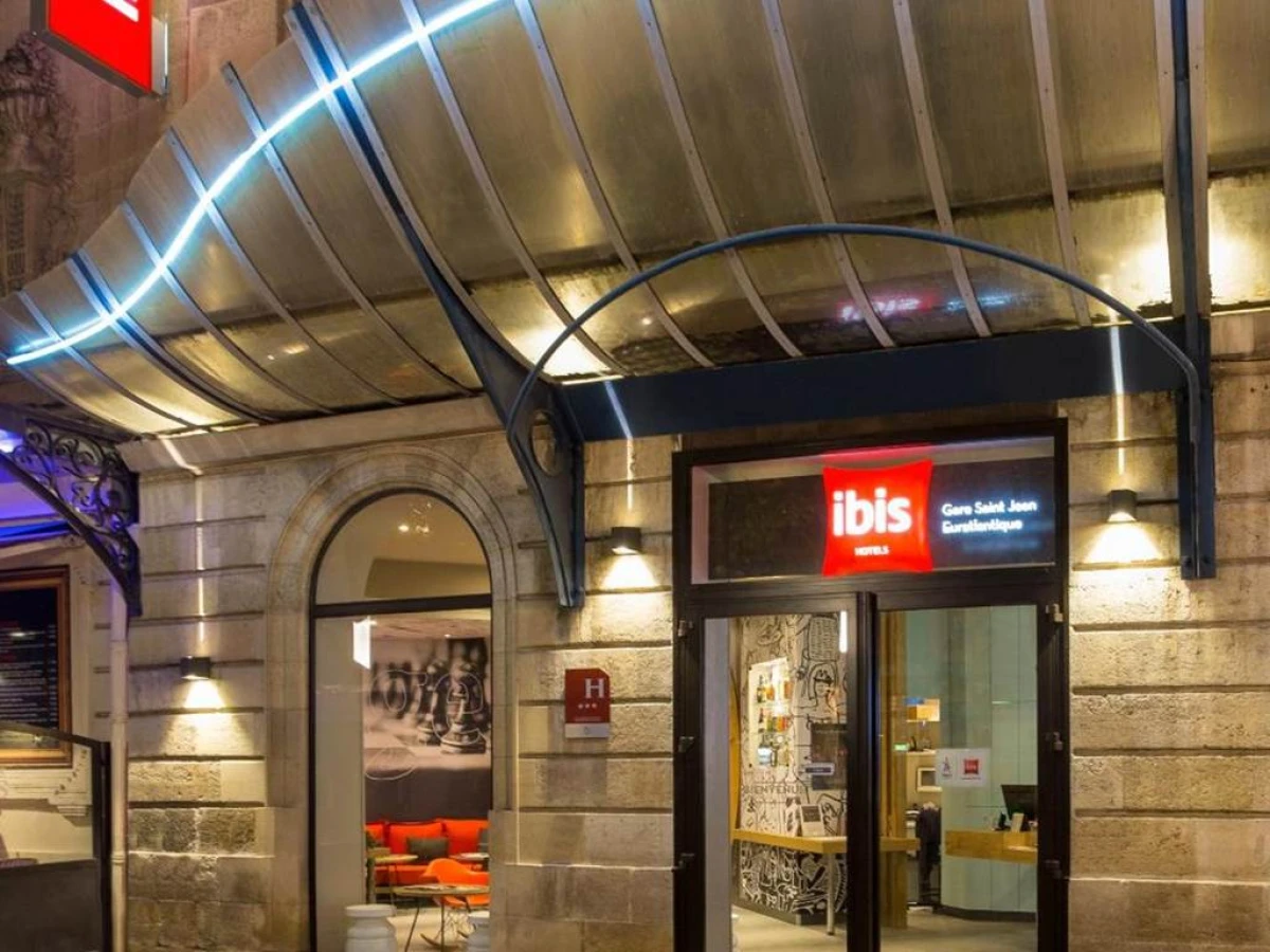 ibis Bordeaux Centre Gare Saint Jean Euratlantique - Bonjour Fun