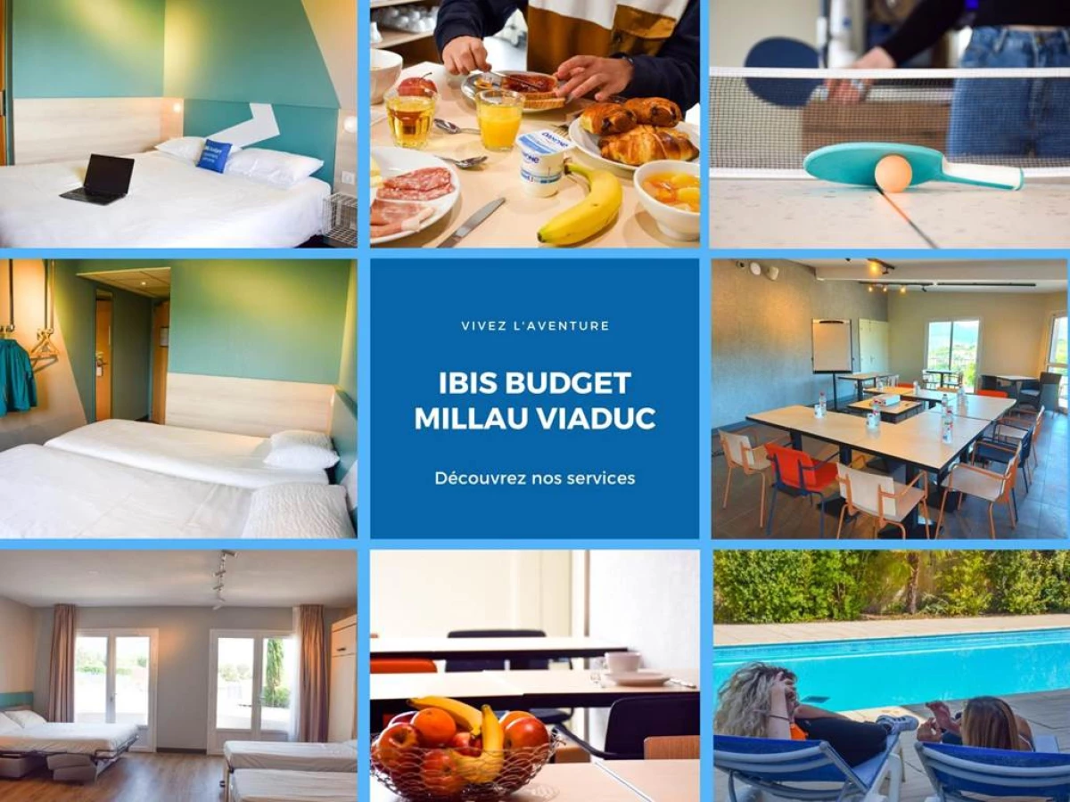 ibis Budget Millau Viaduc - Bonjour Fun