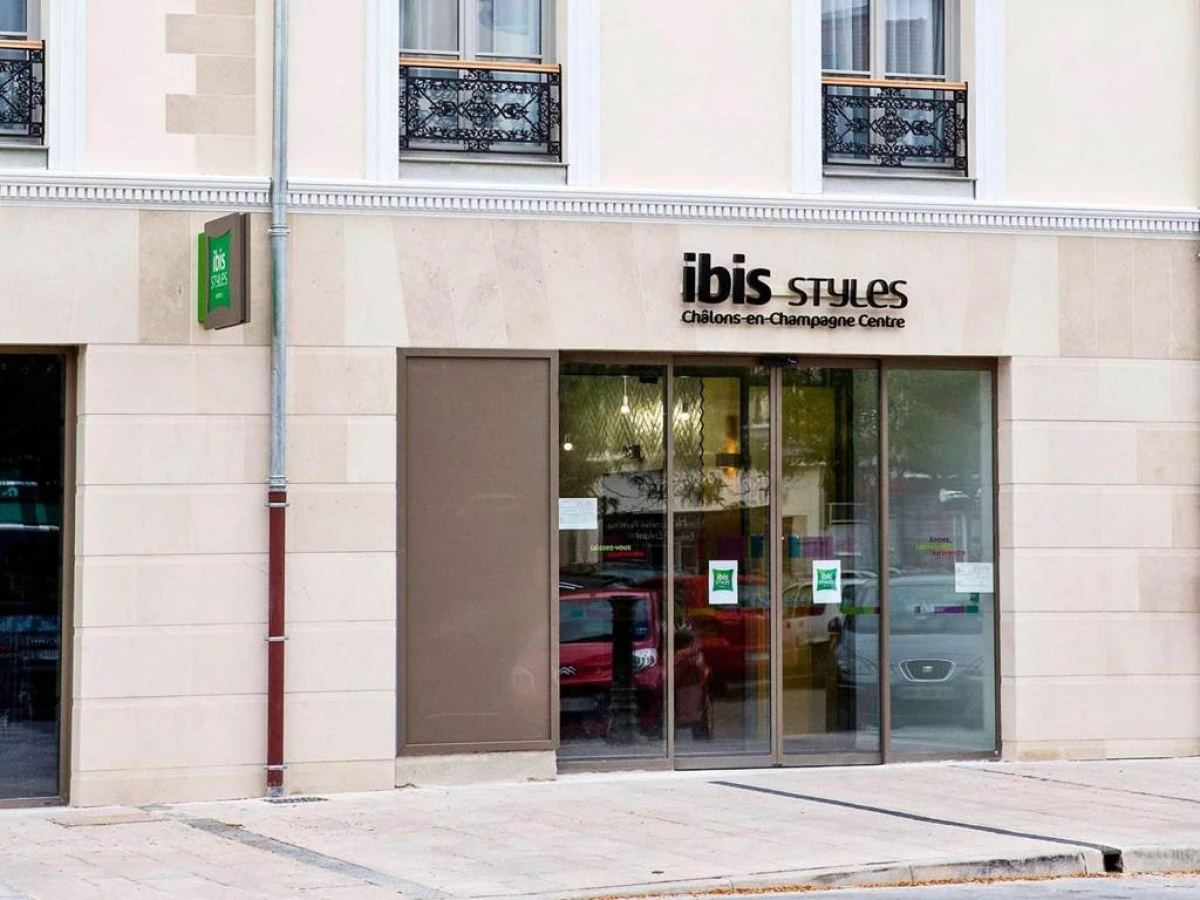 ibis Styles Chalons en Champagne Centre - Bonjour Fun