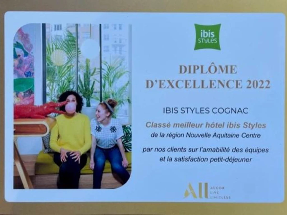 Ibis Styles Cognac - Bonjour Fun