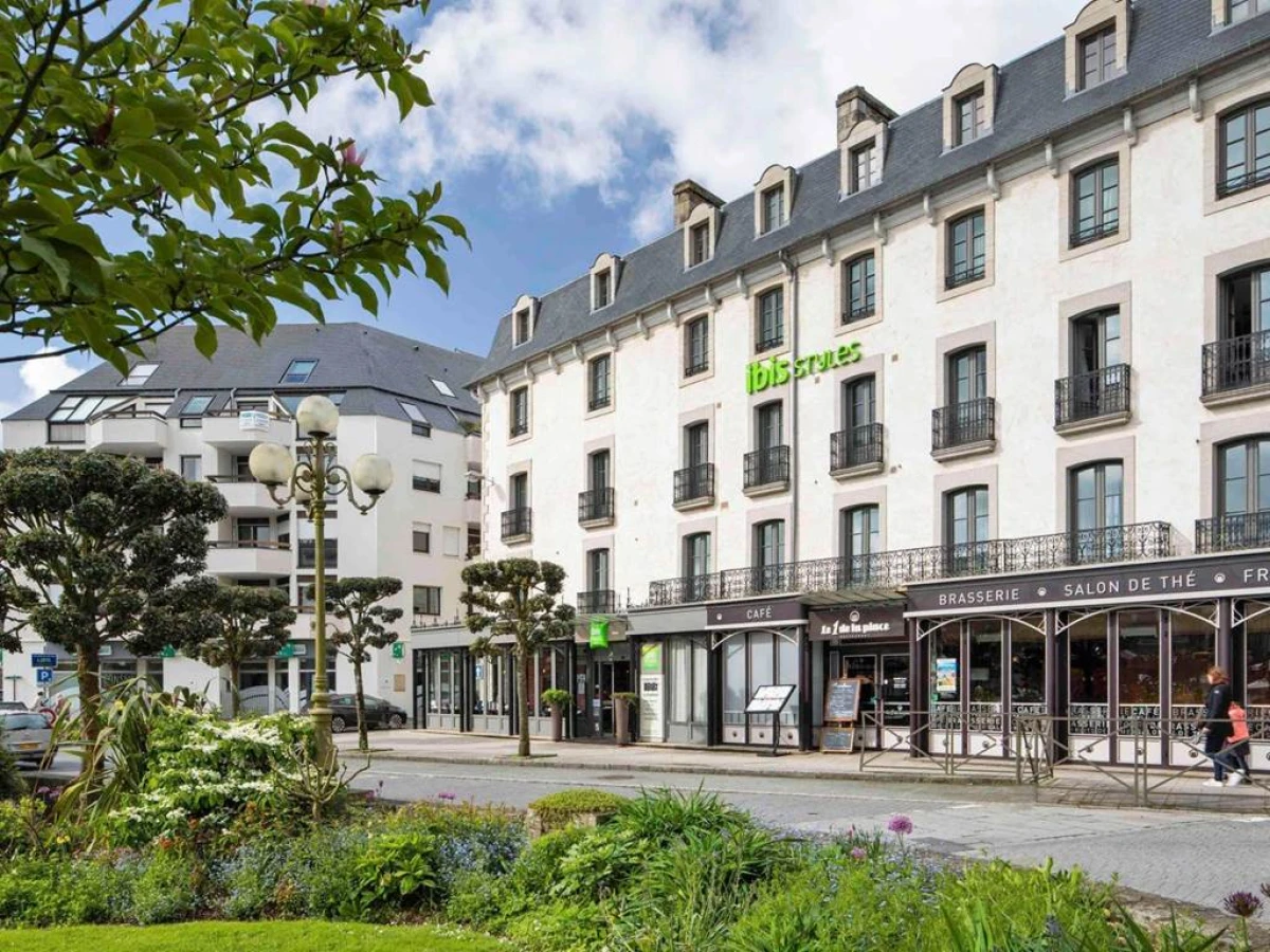 ibis Styles Dinan Centre Ville - Bonjour Fun