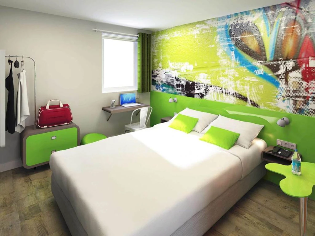 Ibis Styles Lyon Villeurbanne Parc de la Tête d'Or - Bonjour Fun