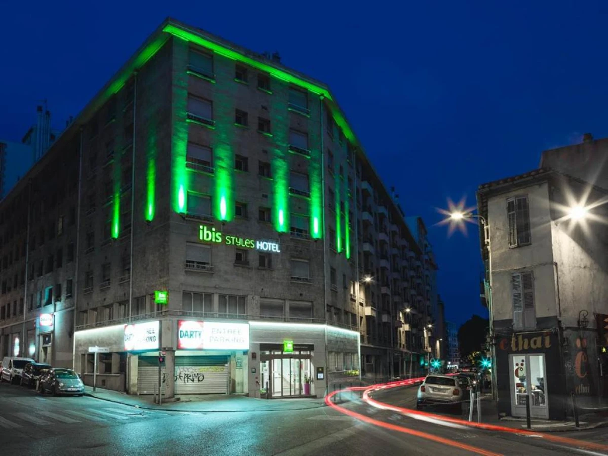 ibis Styles Marseille Centre Prado Place Castellan - Bonjour Fun