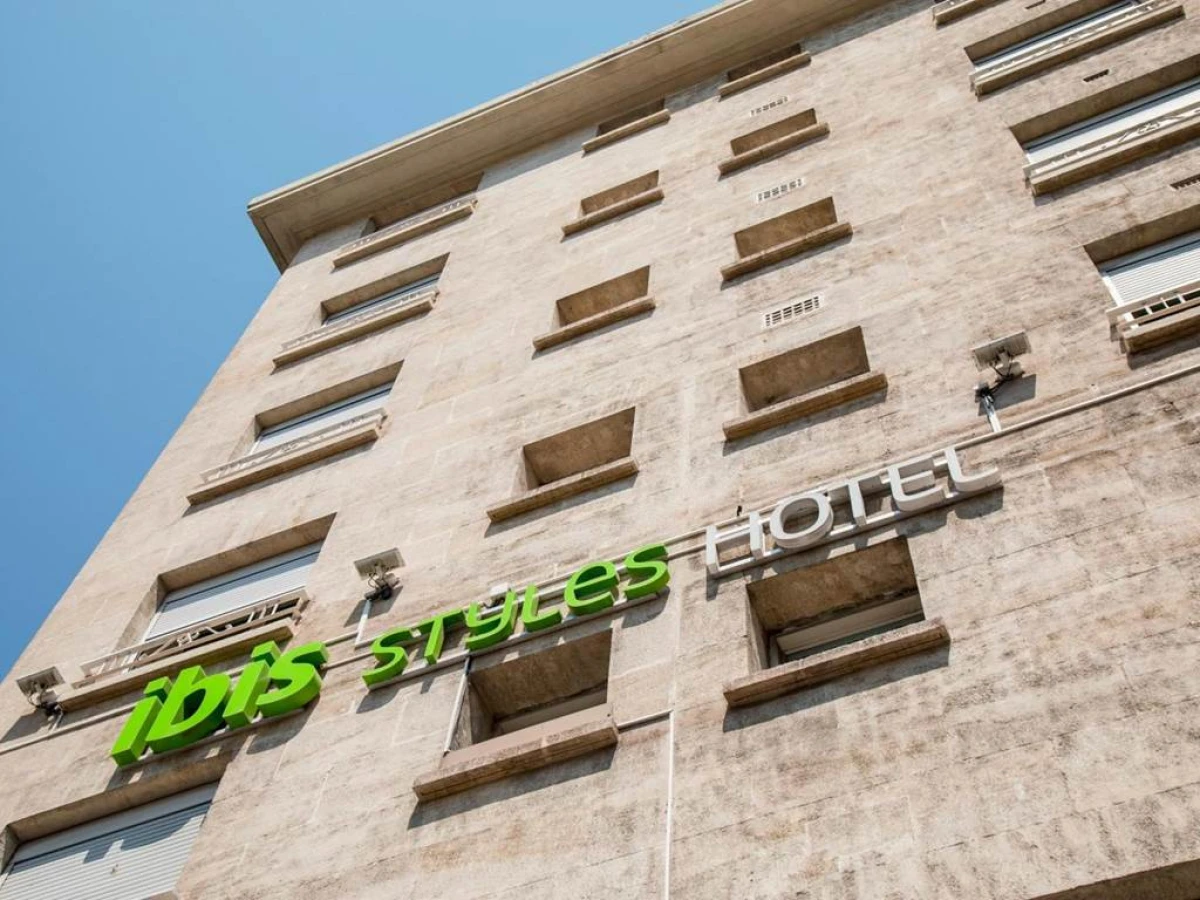 ibis Styles Marseille Centre Prado Place Castellan - Bonjour Fun