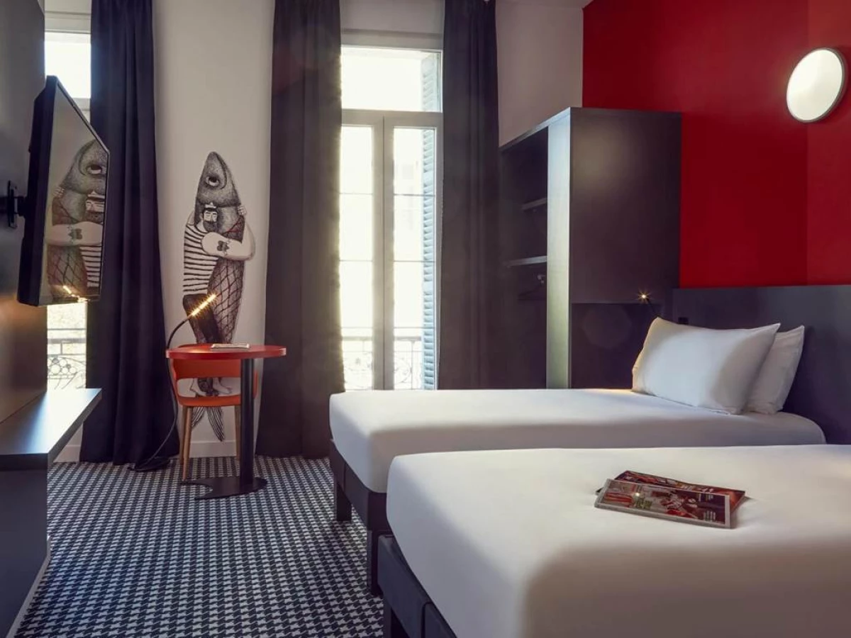 ibis Styles Marseille Vieux Port - Bonjour Fun