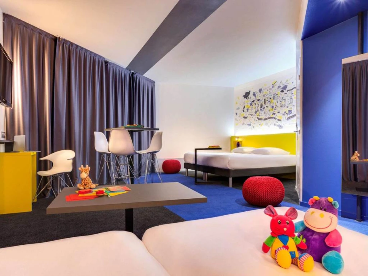 ibis Styles Nantes Centre Gare - Bonjour Fun