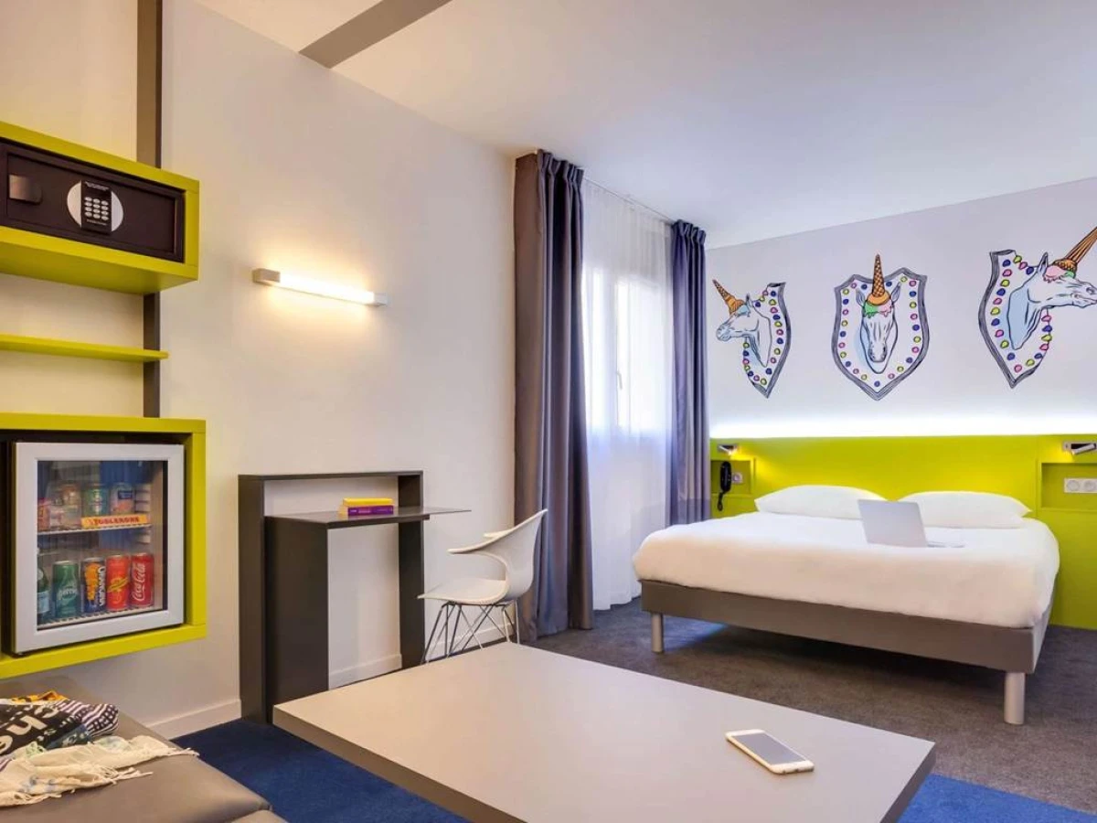 ibis Styles Nantes Centre Gare - Bonjour Fun