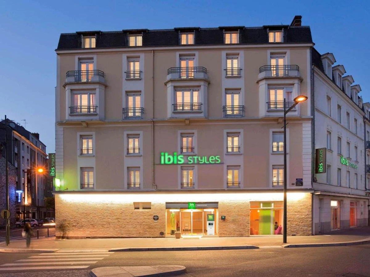 ibis Styles Rennes Centre Gare Nord - Bonjour Fun