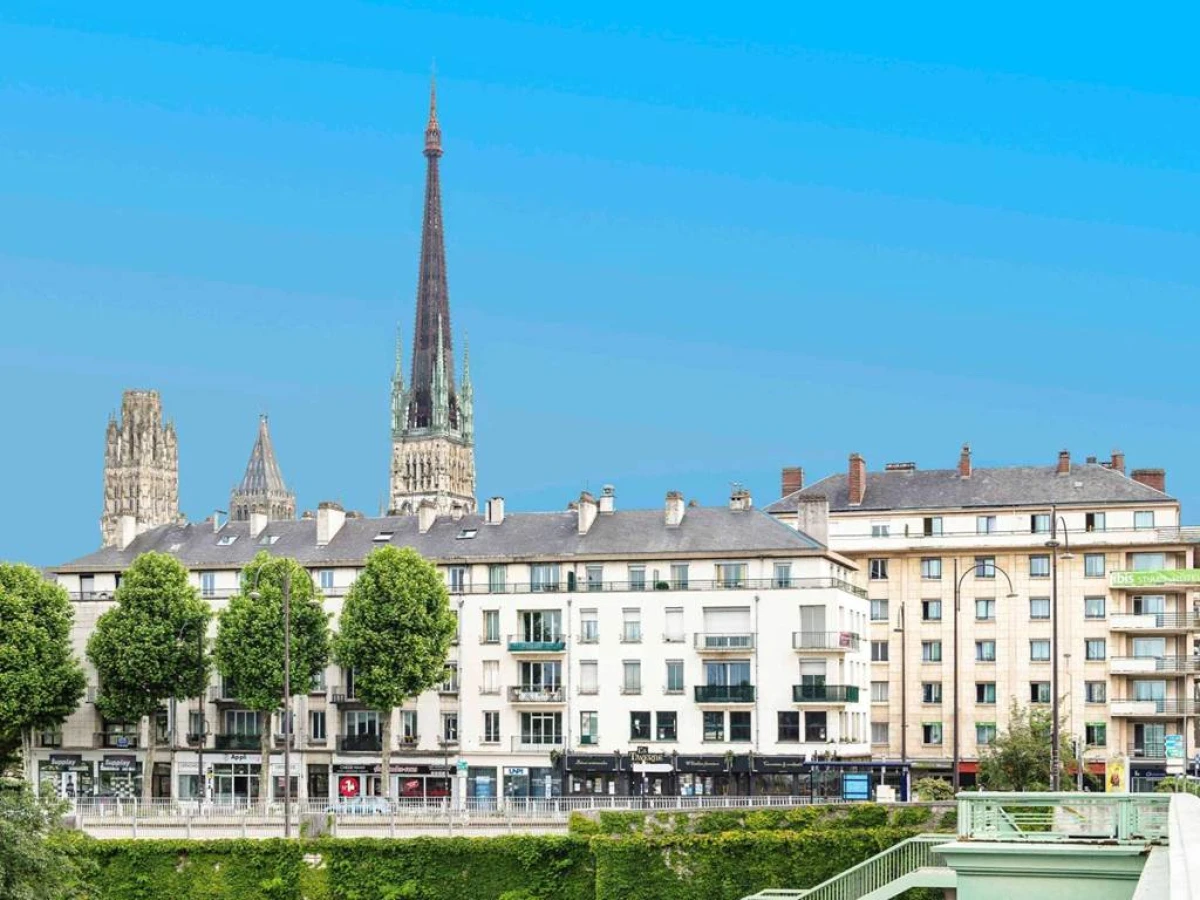 Ibis Styles Rouen Centre Cathédrale - Bonjour Fun