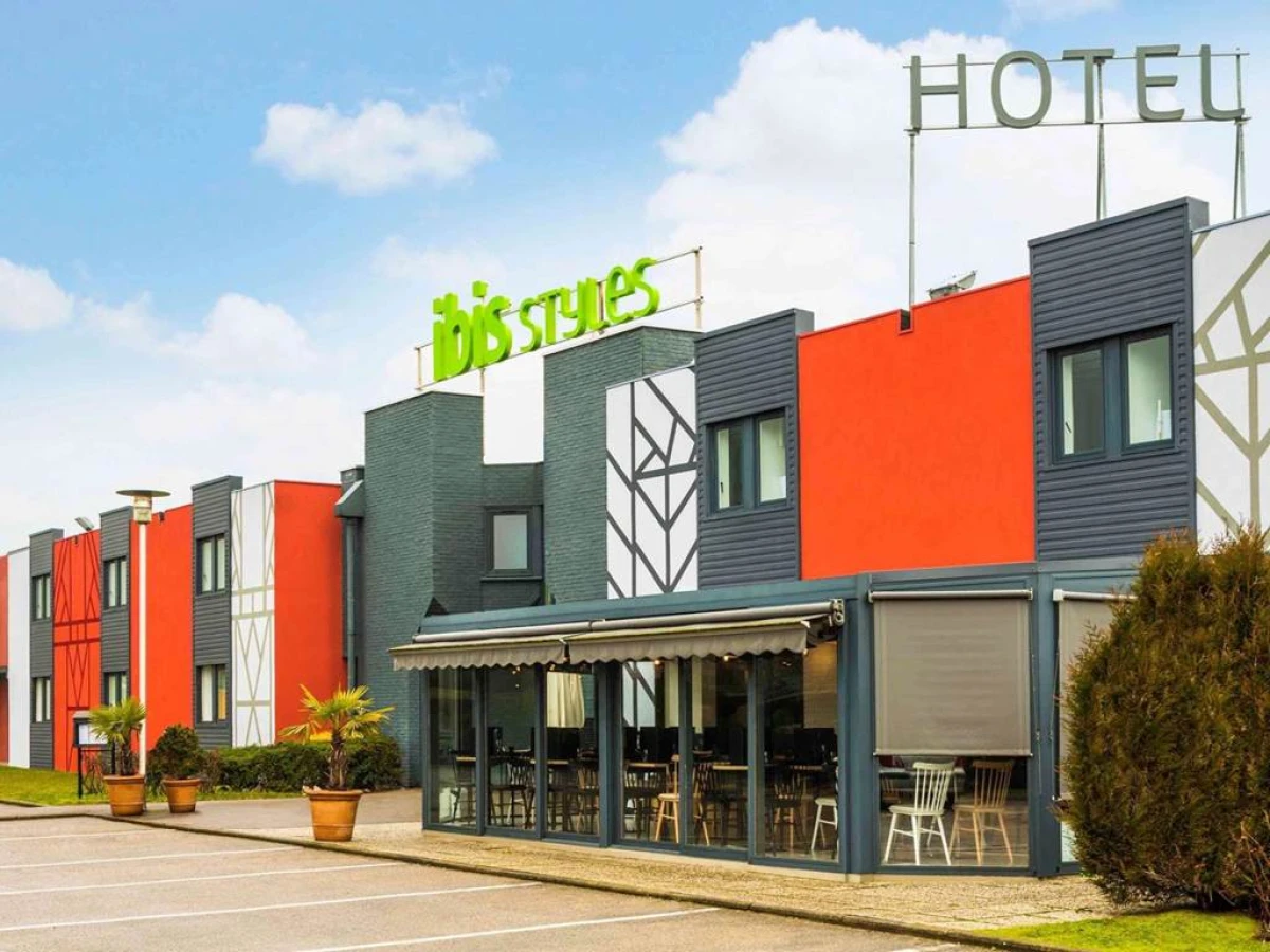 ibis Styles Rouen Val De Reuil - Bonjour Fun