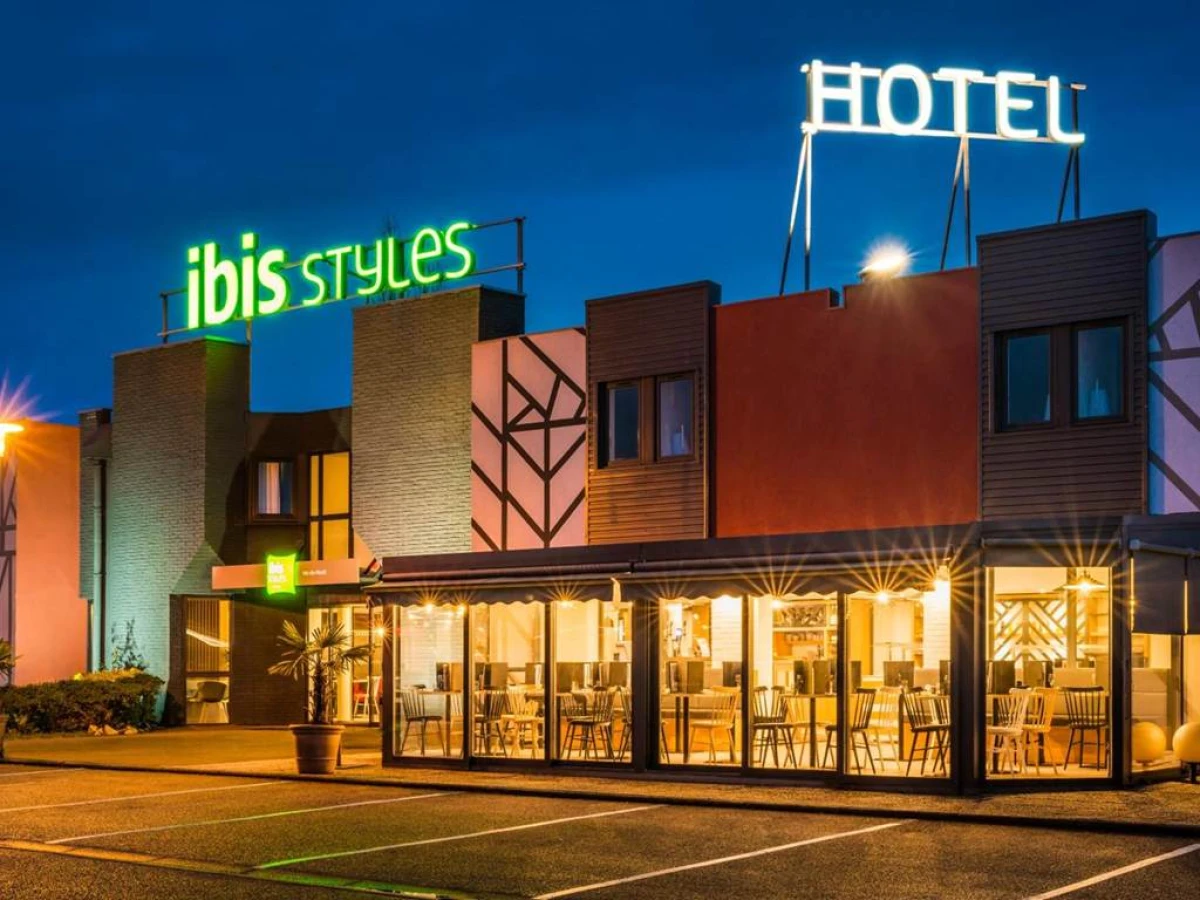 ibis Styles Rouen Val De Reuil - Bonjour Fun