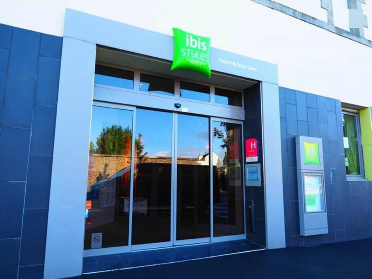 ibis Styles Saint Brieuc Gare Centre - Bonjour Fun