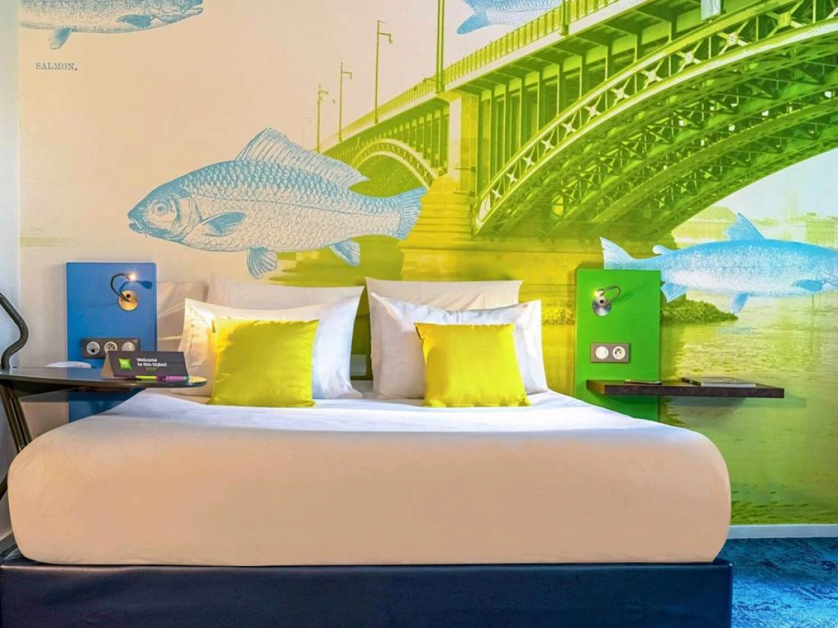 ibis Styles Strasbourg Avenue du Rhin - Bonjour Fun